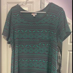 Lu La Rue dress large